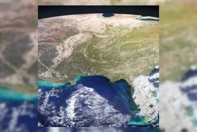 NASA Kembangkan AI untuk Deteksi Ledakan Alga Berbahaya