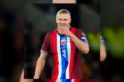 Erling Haaland Pikul Harapan Norwegia di Piala Dunia 2026