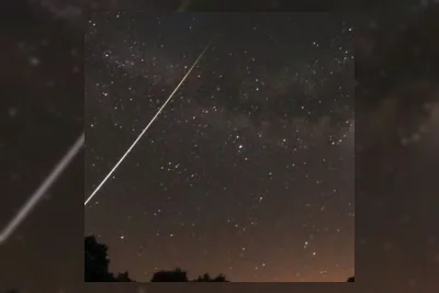 Meteor Bola Api Meledak di Langit New England, NASA Konfirmasi Ledakan Setara 230 Ton TNT