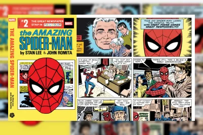 Stan Lee's Amazing Spider-Man Koran Strip Kembali dalam Koleksi Clover Press