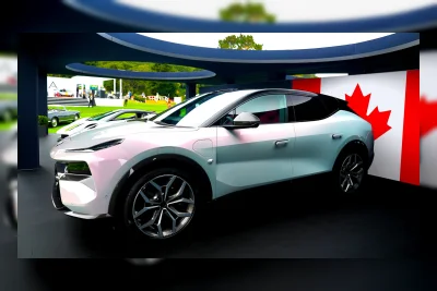 Kanada Impor 2.910 EV China pada Mei, Hanya 18 Bukan Tesla