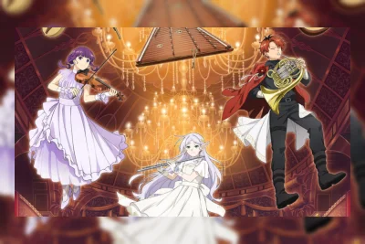 Frieren: Beyond Journey's End Film Concert Rilis Visual Baru untuk Pertunjukan Agustus