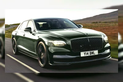 Bentley Flying Spur Facelift Hapus Tradisi Desain yang Bertahan Sejak 1962