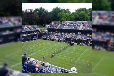 Alexandra Eala Hadapi Priscilla Hon di Babak Pertama Birmingham Terbuka