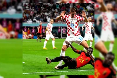 Zlatko Dalic Uji Formasi Tiga Bek Kroasia Hadapi Belgia
