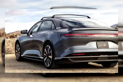 Lucid Air Alami Mati Mesin Mendadak, Perbaikan Baru Dilakukan Setelah Terjadi