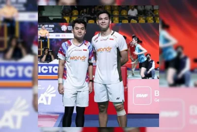 Leo/Daniel Tersingkir di Babak Awal Indonesia Open 2026