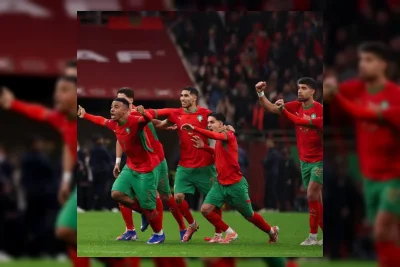 Timnas Maroko Tekuk Madagaskar 4-0 dalam Laga Uji Coba