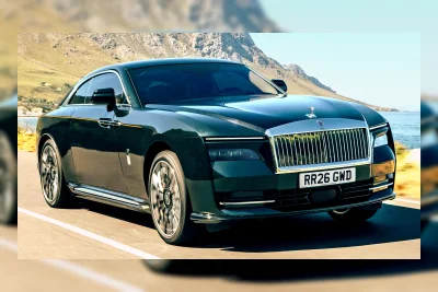 Rolls-Royce Spectre Series II: Baterai Lebih Besar, 8.108 Lampu di Dasbor