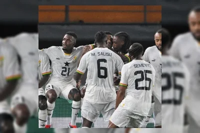 Ghana Uji Coba Lawan Wales di Cardiff Jelang Piala Dunia