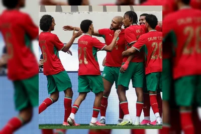 Maroko Hancurkan Madagaskar 4-0 dalam Laga Uji Coba