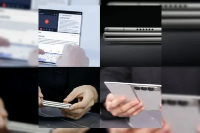 Samsung Siapkan Galaxy Z Fold8 dan Fold Wide dengan Baterai Besar