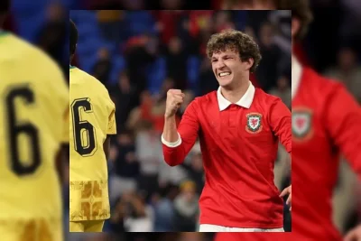 Gol Debut Lewis Koumas Selamatkan Wales dari Kekalahan Lawan Ghana