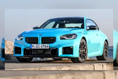 BMW M2 xDrive 2027: AWD dengan Mode Rear-Drive Khusus