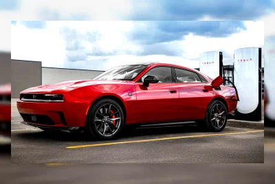 Dodge Naikkan Harga Charger Daytona EV Rp 200 Juta, Permintaan Sepi