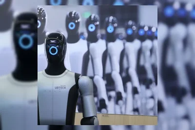 China Terapkan Sistem Identitas Nasional untuk Robot Humanoid
