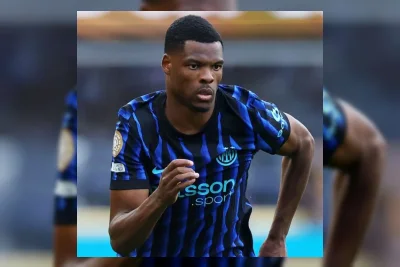 Real Madrid Dekati Denzel Dumfries untuk Perkuat Bek Kanan