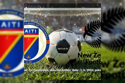 Haiti Imbangi Selandia Baru 1-1 dalam Uji Coba Piala Dunia