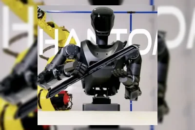 Robot Humanoid Mulai Bertempur di Ukraina, Picu Kontroversi Global