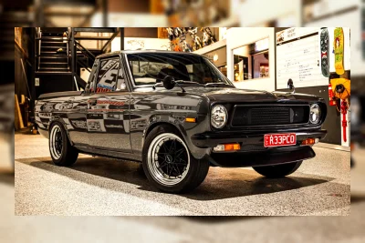 Repco Sulap Datsun 1200 Pickup Jadi Restomod Bertenaga Turbo