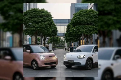 Chery Q vs Changan Lumin: Dua Mobil Listrik Ringkas Siap Bertarung di Indonesia