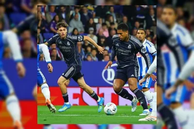 Real Madrid Tekuk Espanyol 2-0, Tunda Pesta Juara Barcelona