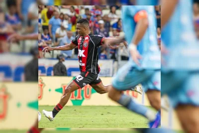 Vitória Tekuk Fortaleza 2-1 di Leg Pertama Final Copa do Nordeste