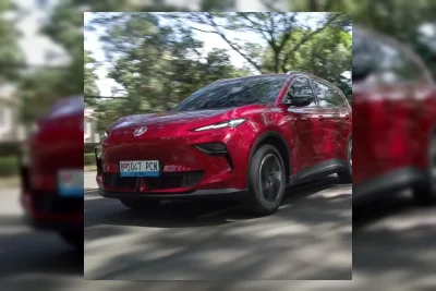 Review MG S5 EV: Kenyamanan Istimewa untuk SUV Listrik Keluarga