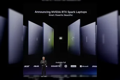 Nvidia Luncurkan Superchip RTX Spark untuk Laptop Windows di Computex 2026