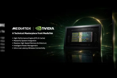 MediaTek dan NVIDIA Luncurkan RTX Spark untuk AI Lokal di Laptop Tipis