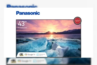 Review Panasonic TH-43NX600G: Google TV 4K dengan Visual Realistis ala 3D