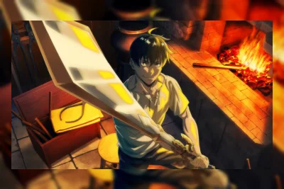 Overgeared Anime Diumumkan, Rilis Trailer Perdana dan Jadwal Tayang Oktober 2026