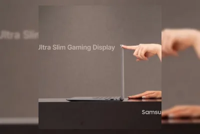 Samsung Display Pamerkan Layar Laptop OLED Ultra Slim Pertama di Computex 2026