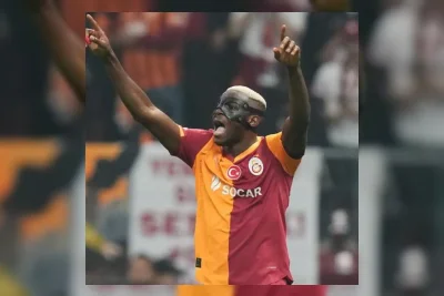 Manchester United Incar Victor Osimhen untuk Perkuat Lini Serang