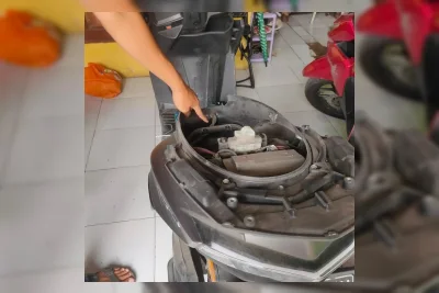 Ridwan Alawi Buka Bengkel Spesialis Kendaraan Listrik di Bogor