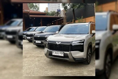 Wuling Mulai Kirim Ratusan Unit Eksion kepada Konsumen Indonesia