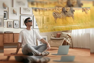 Acer Luncurkan Dua Kacamata Pintar AR Vision GR0 dan GI0, Layar Virtual 172 Inci