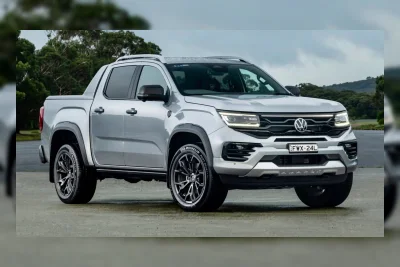 VW Amarok W600: Pickup Sport yang Lebih Gesit di Aspal