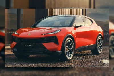 Lotus Eletre Hybrid Meluncur di Eropa, Harga Lebih Murah dari Versi Listrik