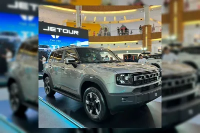 Jetour Perkenalkan SUV Turbo T1 dengan Harga Promo Rp 388 Juta