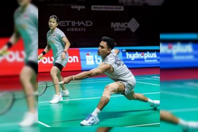 Jafar/Felisha Revans Lawan Korea di Indonesia Open 2026