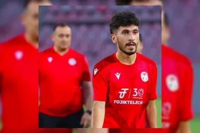 Rakhmatsho Rakhmatzoda Dipanggil Timnas Tajikistan Hadapi India