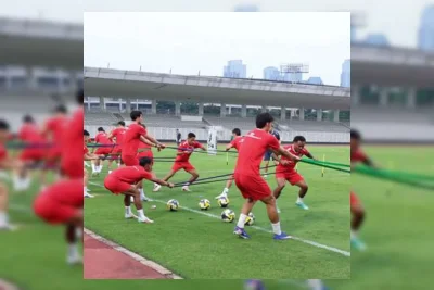 Empat Pemain Timnas Indonesia Main Golf di Tengah Libur Latihan