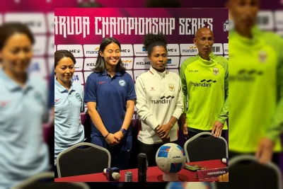 Satoru Mochizuki Waspadai Singapura Jelang Laga Timnas Putri Indonesia