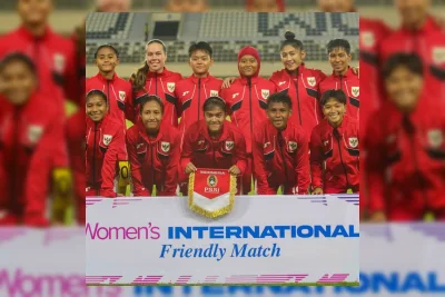 Timnas Putri Indonesia Kalah 0-2 dari Singapura di Bandung