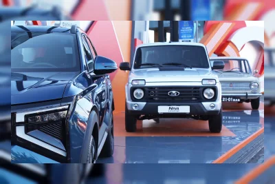 Lada Niva Legend 2026: Airbag Pertama dan Body Anti Karat