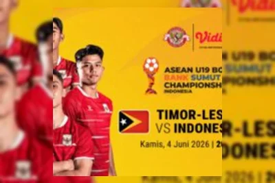 Timnas Indonesia U-19 Hadapi Timor Leste di Deli Serdang