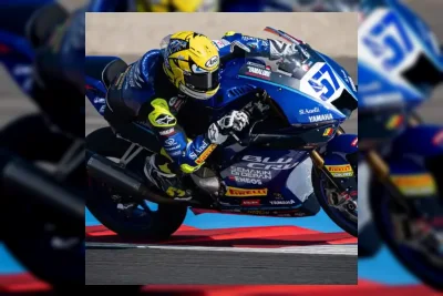 Aldi Satya Mahendra Amankan Poin Konsisten di World Supersport Aragon