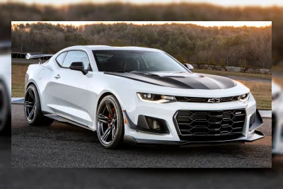 Mobil Camaro ZL1 Hadiah Rp1,3 Miliar Dicuri Dua Kali, Termasuk di Dealer