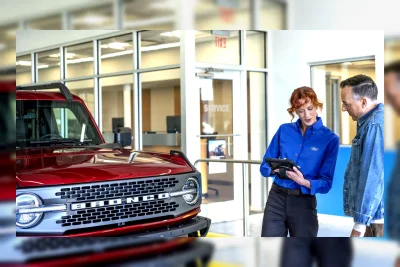 Ford Incar Pendapatan dari Perawatan Mobil Tua di AS